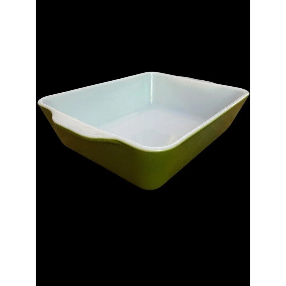 Pyrex Refrigerator Dish 1.5 Quart #503 Verde Avocado Green - No Lid